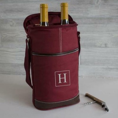 Personalized Wine Bottle Cooler