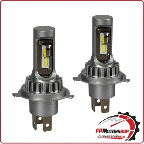 57807 12/24V HALO LED LAMPADA LAMPADINA H4 15W P43T 2 PZ SCATOLA PER AUTO MOTO