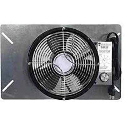 Tjernlund UnderAire Model V4D Crawl Space Ventilator Fan 540 CFM
