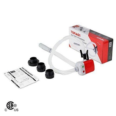 Second Gen TERAPUMP TRFA01 - No More Gas Can Lifting/Fuel Transfer Pump Fitti...