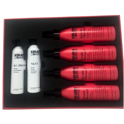 Keratin Complex NKST Natural Keratin Smoothing Treatment System
