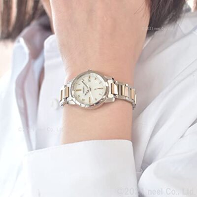 Pre-owned Seiko Lukia I Collection Ssqv082 Titanium Solar Radio Ladies Watch Made In Japan