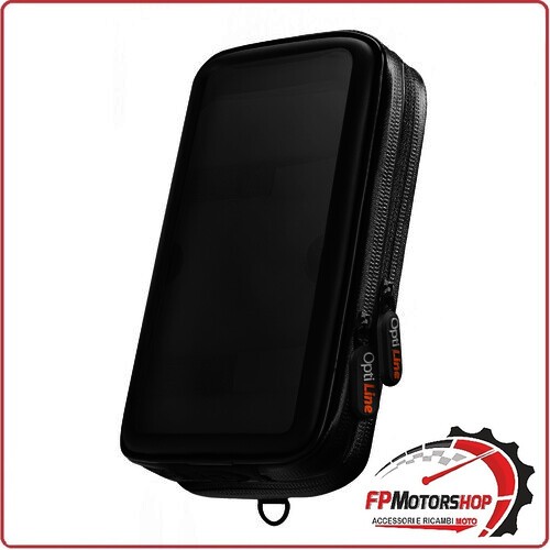 90549 WALLET PLUS CUSTODIA PORTA TELEFONO CON PORTAFOGLIO UNIVERSALE PER MOTO