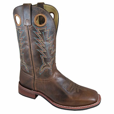 Smoky Mountain Mens Blake Boots 12D Brown