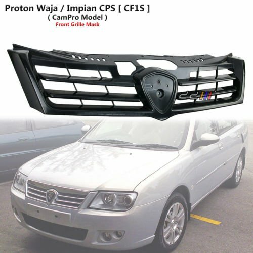 NEW! Black Replacement Grill Grille Mask For Proton Waja Impian CPS 2008-2011