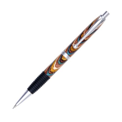 Comfort Pencil with Grip - Southwest Color Grain, Brushed Satin