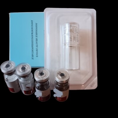 Qure Lux Skin Glov Beauty comparable Microinfusion Stamp Hyaluronic Acid