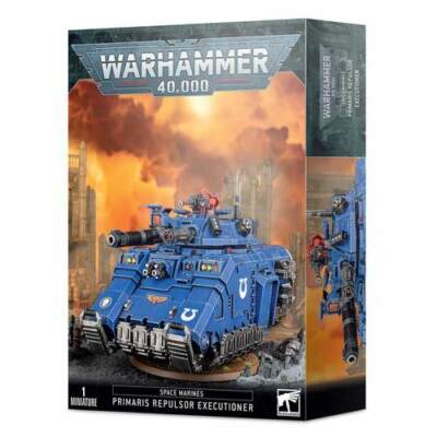 WARHAMMER 40K 40,000 SPACE MARINES PRIMARIS REPULSOR EXECUTIONER 48-55 NEW