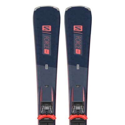 Salomon 2022 S/Force Fever Skis w/ M11 GW Bindings NEW !! 170cm