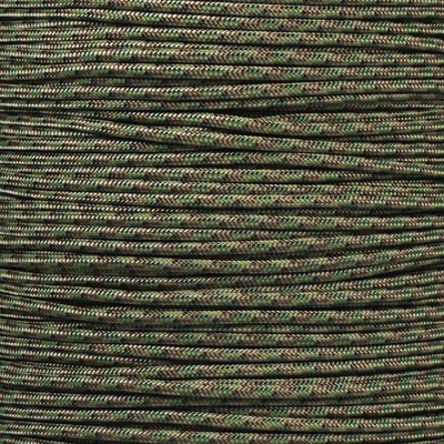 275 LB Paracord 3/32'' Braiding Rope 5 Strand Nylon Core for Crafts Outdoors