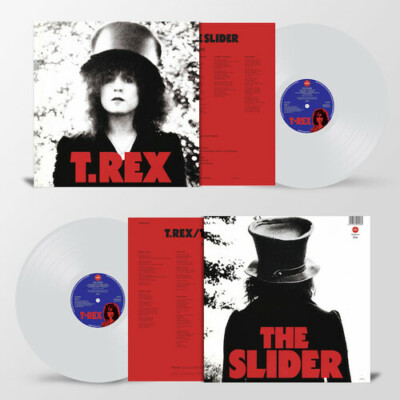 T. Rex - Slider [Clear Vinyl] [New Vinyl LP] Clear Vinyl, UK - Import
