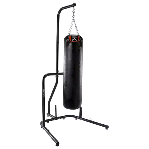Outshock boxing bag free standing stand with punchbag and weighted bag