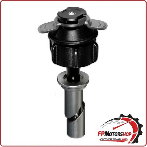 90457 TUBE SUPPORTO CON ATTACCO PER CANOTTO DI STERZO MOTO 15-17,2 MM