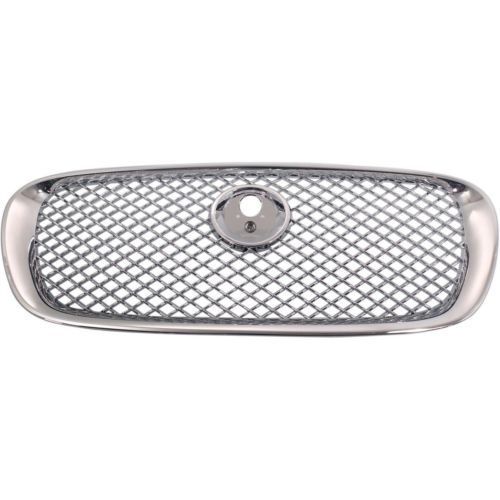 JAGUAR XJ Front Bumper Fog Lamp Cover Grill Panel Trim 08-09