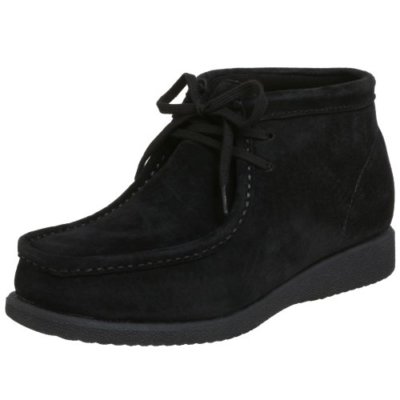 

Детские замшевые ботинки Bridgeport HUSH PUPPIES NEW AUTHENTIC Black Q40271, Черный, HUSH PUPPIES Q40271
