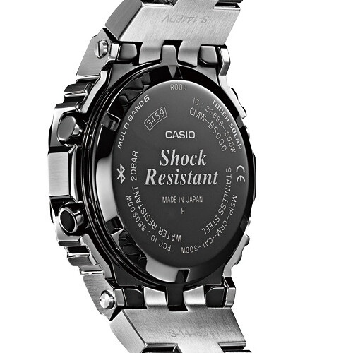 Pre-owned Casio Gmw-b5000d-1jf G-shock Origin Bluetooth Watch Japan Domestic Version