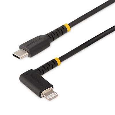 Startech.com RUSB2CLTMM1MR 3ft [1m] Durable Usb-c To Cable - Right-angled Heavy