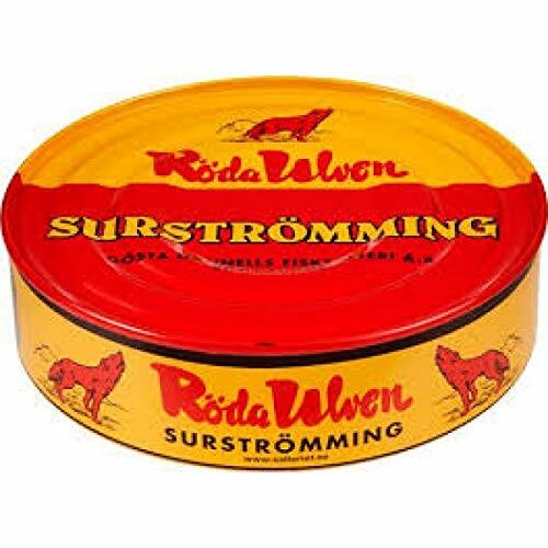 Röda Ulven Surströmming Filets - fermentierte Heringfilets 1x300g