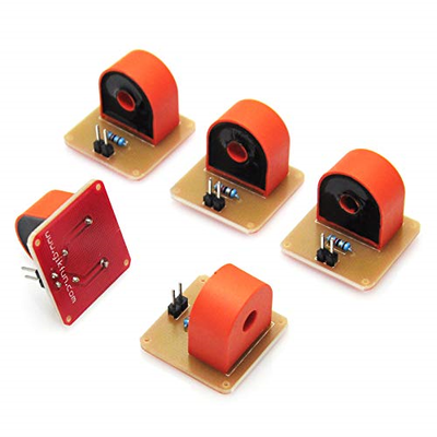 Gikfun DIY 5A Range AC Current Transformer Module for Arduin