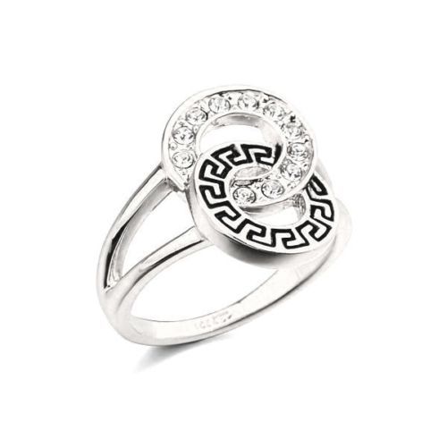 White Gold Plated Fashion Rings