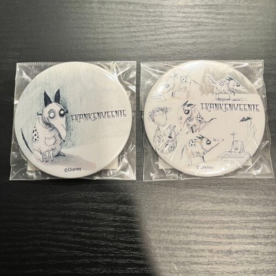 Frankenweenie Big Camera Uniqlo Limited Edition Can Badge Tim Burton