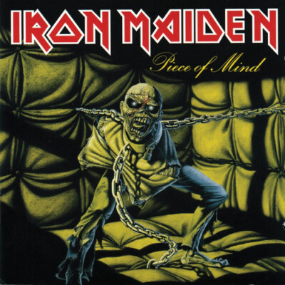 Iron Maiden - Piece of Mind [New Vinyl LP]