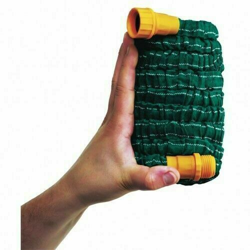 Pocket Hose Ultra Expandable 3X Stronger 50 Ft Garden Lawn watering Seen On TV