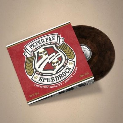 PETER PAN SPEEDROCK: PREMIUM QUALITY SERVE LOUD - LP vinyl
