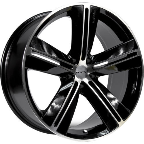 18 Inch Black Alloy Wheel Rim for Nissan 300ZX, RTX 82221
