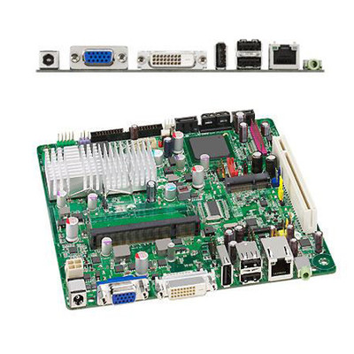 Brand New Intel desktop board D945GSEJT IN STOCK atom N270 fanless low power