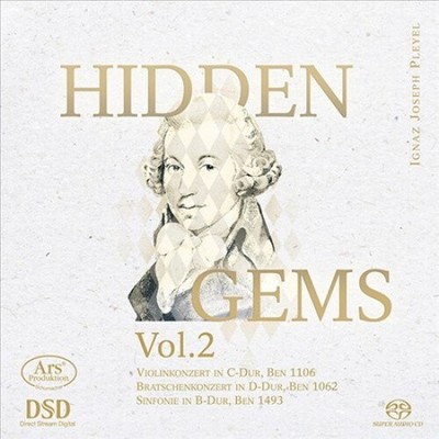 Hidden Gems, Vol. 2: Ignaz Joseph Pleyel [CD]