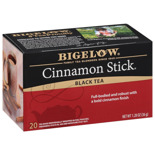 Cinnamon Stick Black Tea, Caffeinated, 20 20 Count (pack Of 