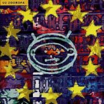 Zooropa by U2 (CD, 1993) New Sealed Ships 1st Class