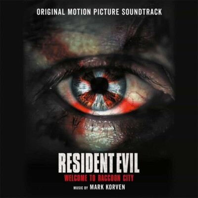 欧2discs LP Mark Korven Resident Evil Welcome To Raccoon City (Original Motion Picture Soundtrack) MOVATM344 Music On Vinyl /00520 Resident Evil: Welcome To Raccoon City (Original Soundtrack