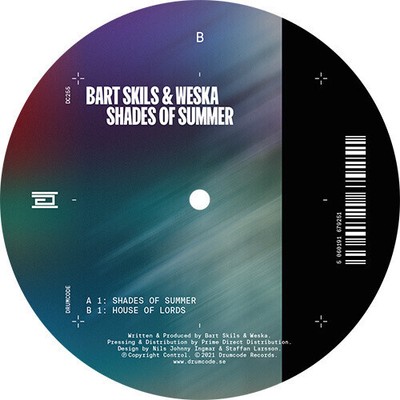 Skils,Bart / Weska - Shades Of Summer [New 12'' Vinyl]