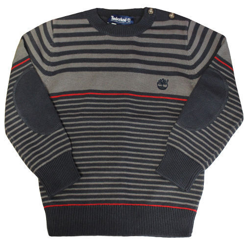 Maglione da bambino dai 2 ai 16 anni a fantasia righe