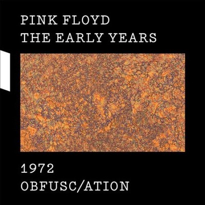 Pink Floyd: The Early Years - 1972 - Obfusc/ation [Region Free] [Blu-ray] - DVD