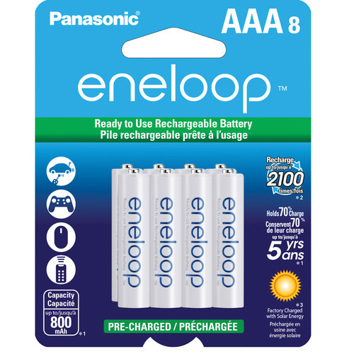 Аккумуляторы аа eneloop