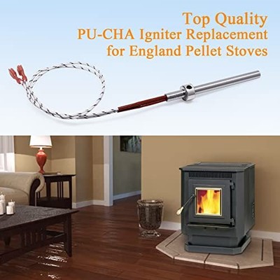 Replacement PU-CHA Igniter for Englander 25-PDVC 55-SHP10 25-PDV Pellet Stove...