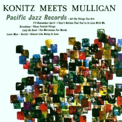 Konitz, Lee - Konitz Meets Mulligan - Konitz, Lee CD 5NVG The Fast Free Shipping