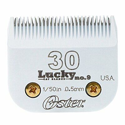 Oster Lucky No.9 Cat Blades, Size 30