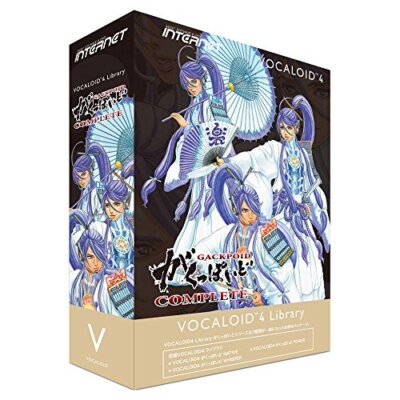 Internet VOCALOID4 Library Gackpoid COMPLETE  VA4L-GPC01 Japan New
