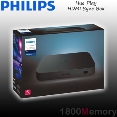その他 Philips Hue Play HDMI Sync Box Philips Hue Play HDMI Sync Box - Requires Hue Bridge