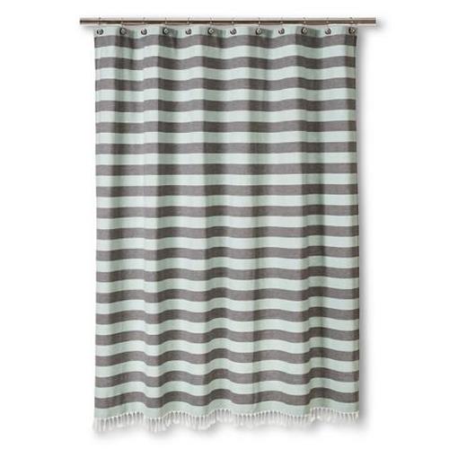 Fabric Shower Curtains