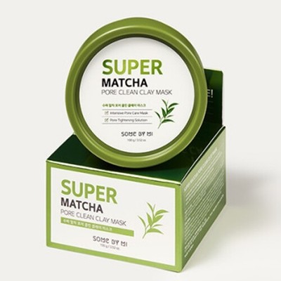 [SOME BY MI] Super Matcha Pore Clean Clay Mask 100g / Korean Cosmetics