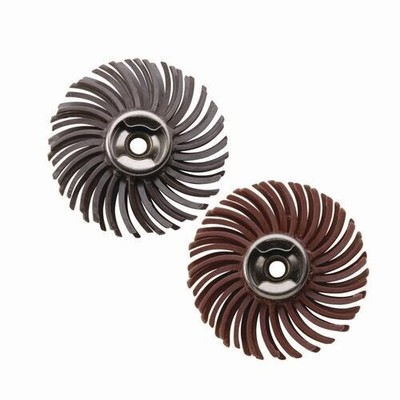 Dremel  Rotary Tool Detail Abrasive Brush Set - 2 Piece