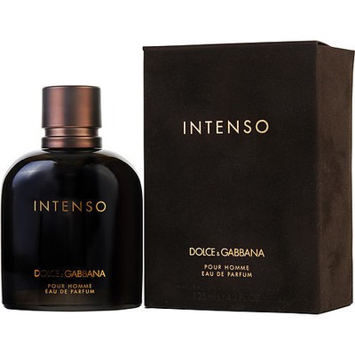 DOLCE & GABBANA INTENSO by Dolce & Gabbana ПАРФЮМИРОВАННАЯ ВОДА В СПРЕЕ 4,2 УНЦИИ