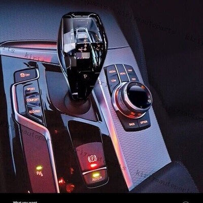 Auto Crystal Gear Shift Knob for BMW MGU G20 G22 G29 G30 G32 G11 G12 G15 3pcs