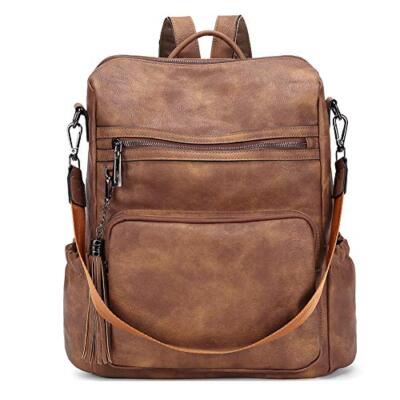 Purse For Women Large Travel Backpack Leather Fashion Design