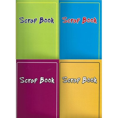 12 x LARGE SIZE SCRAPBOOKS SCRAP BOOKS LAMINATED COVERS CLASSROOM BULK PACK 333